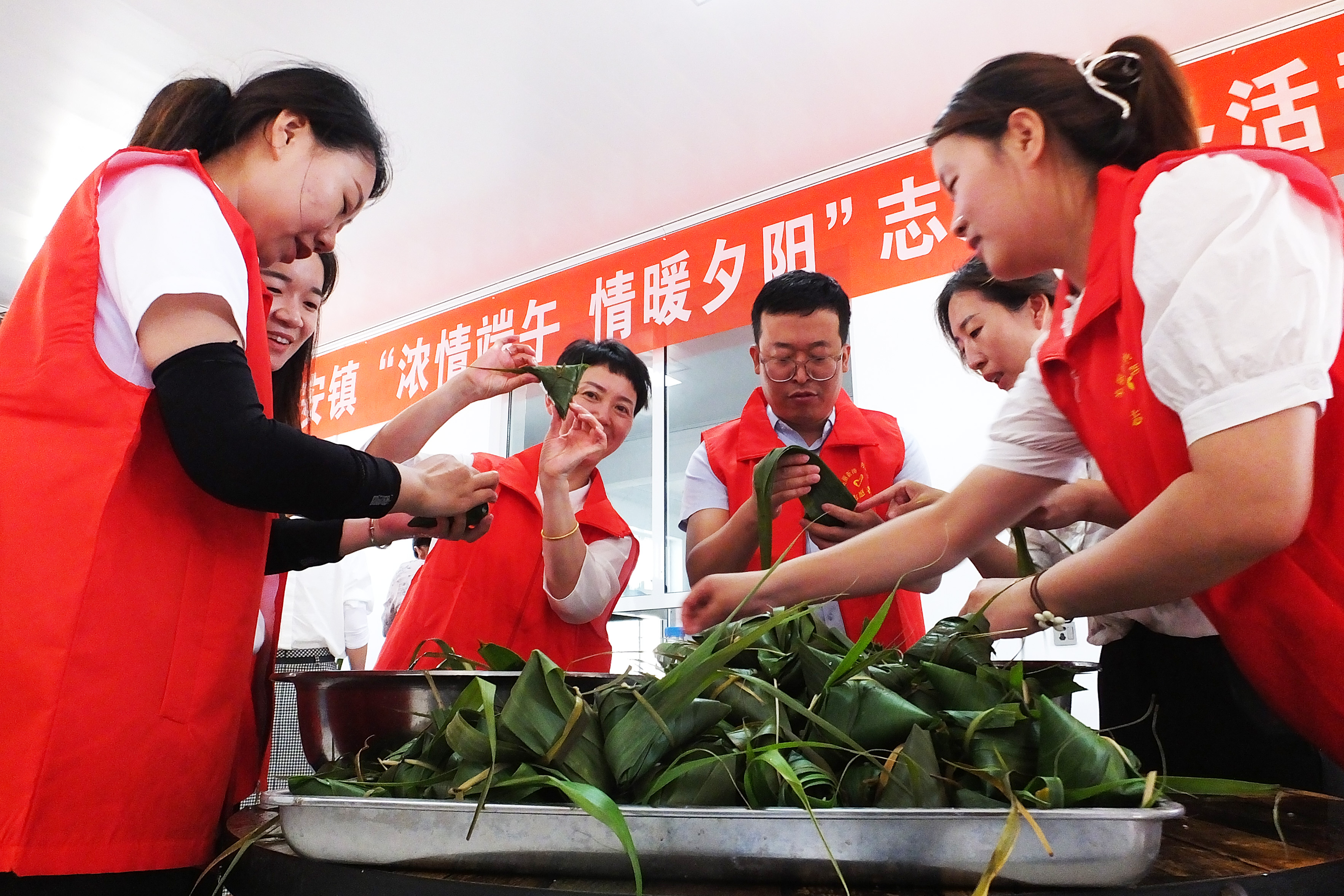 #运城头条#山西新绛：“我们的节日.端午”暨“四下乡”火热启航