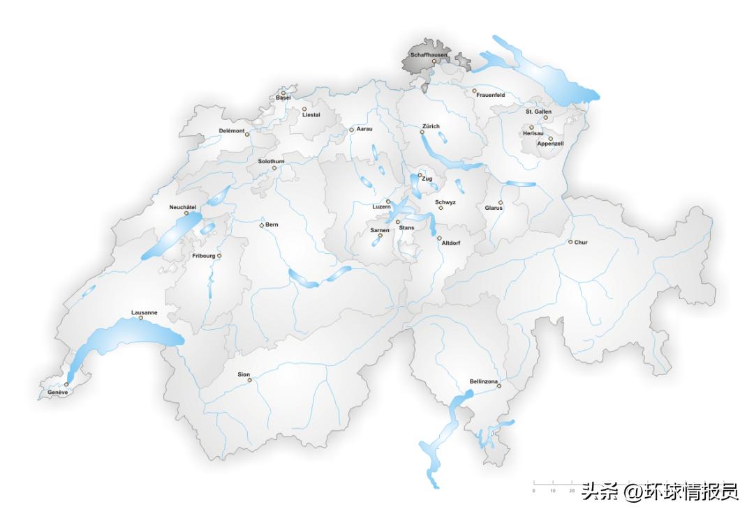 做梦都想当瑞士人？德国、意大利为何都在瑞士有一块飞地？