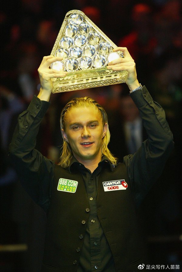 温布利大师赛保罗亨特夺冠,2001年大师赛保罗亨特说了什么