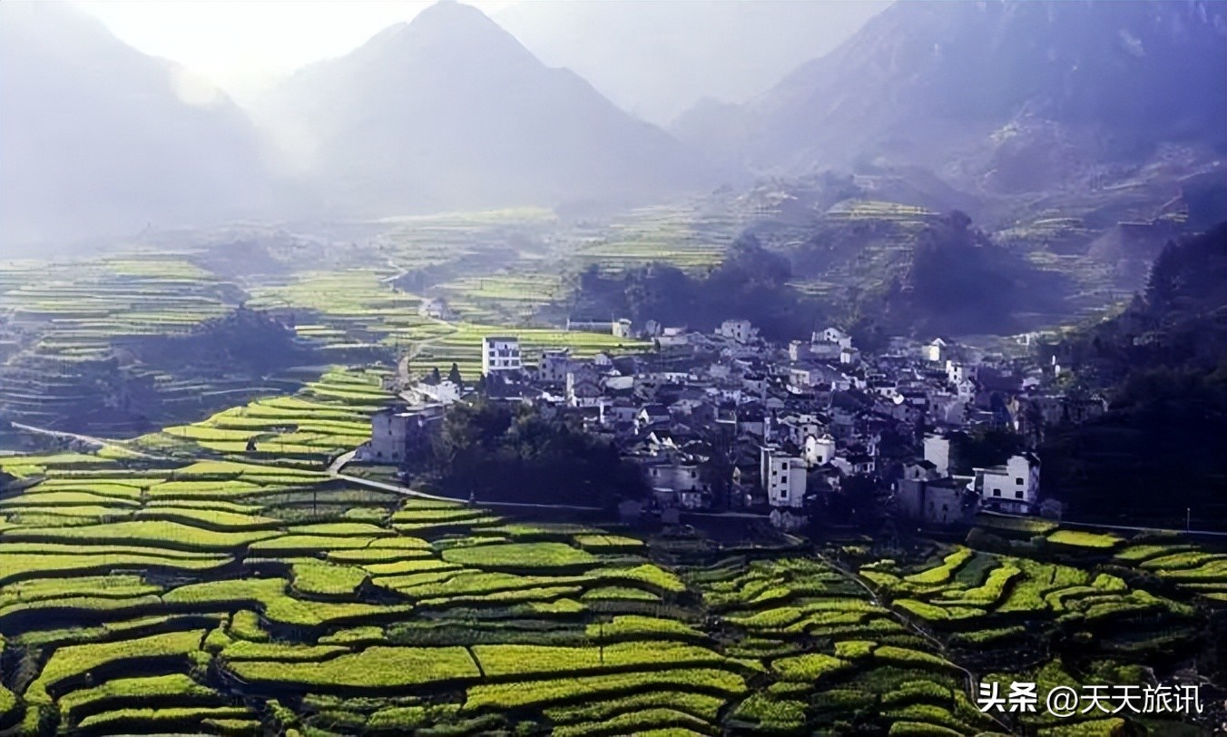 安徽天然氧吧地区名单,安徽最好的天然氧吧景区