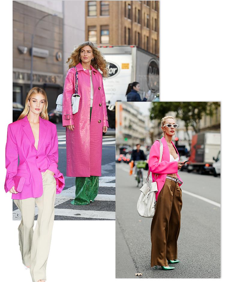 春天穿粉色到底有多好看呢,这个冬季穿粉色会让你惊艳动人