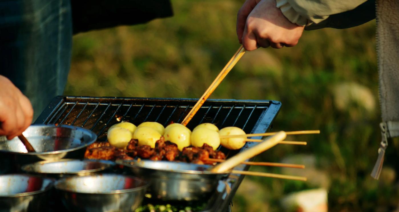 天津周边可生火的露营地,私藏天津小众露营地