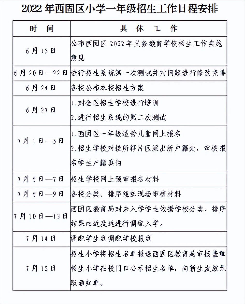 西固区小学招生划片方案,兰州西固义务教育学校