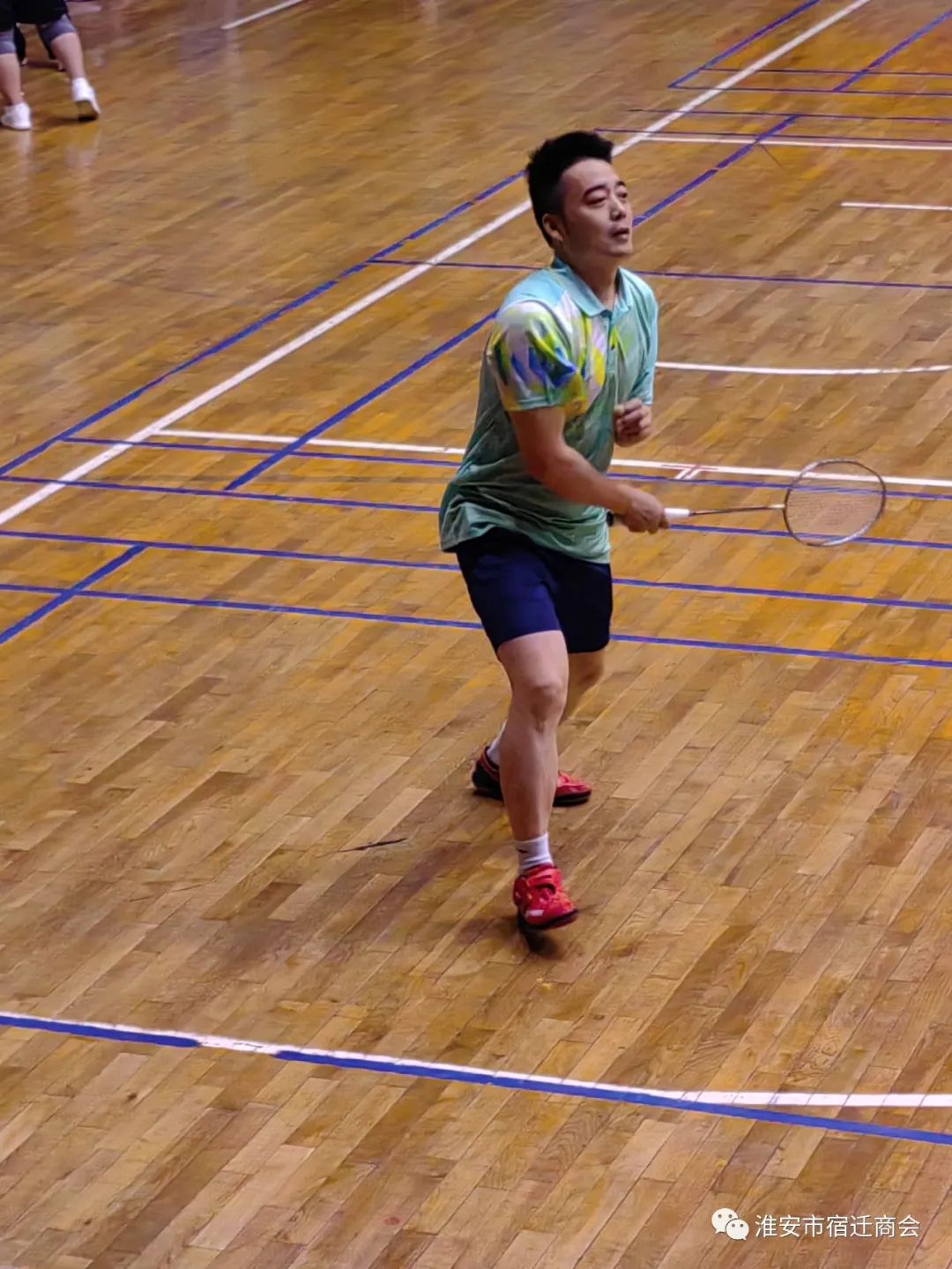 江苏宿迁羽毛球分站赛,淮安开展羽毛球赛事组织
