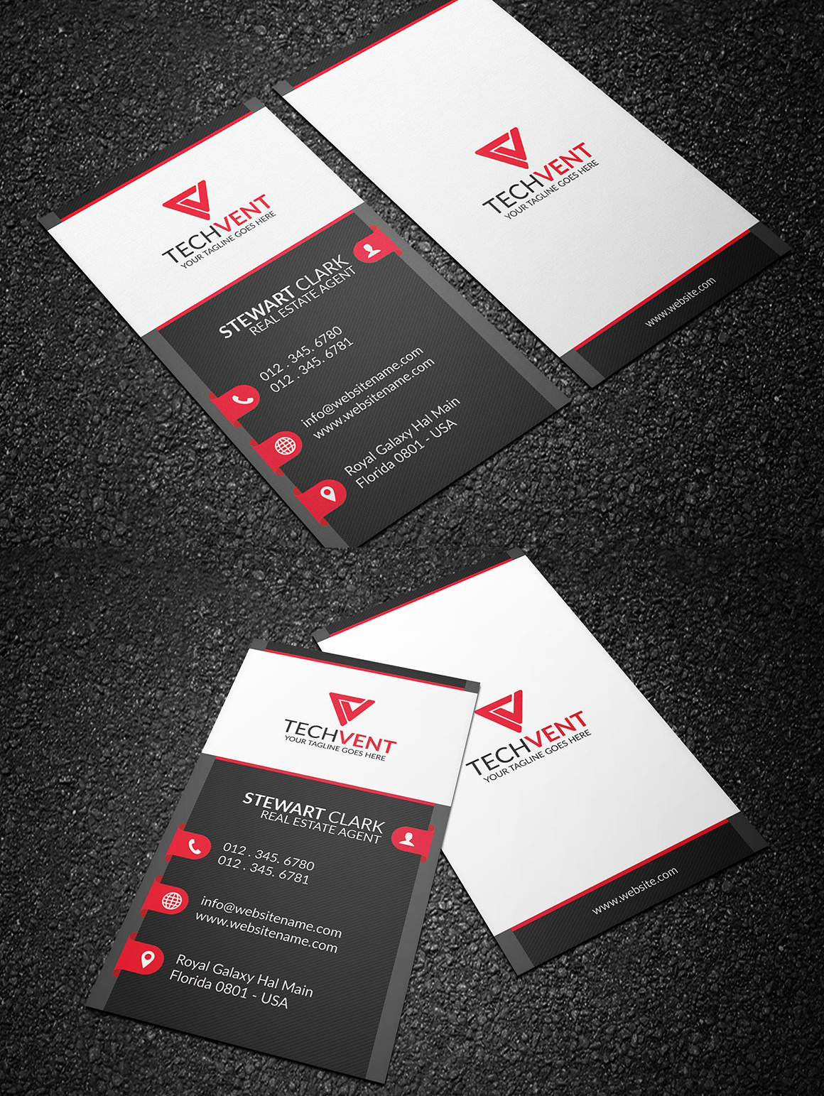 商务名片设计欣赏极致留白,高级商务简约名片设计