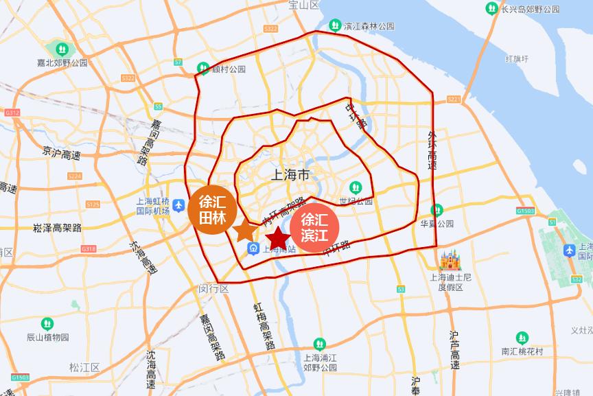 徐汇滨江能超过徐家汇吗,徐汇滨江豪宅比汤臣一品贵吗