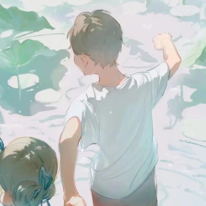 男生女生头像库,男生女生头像动漫合在一起的