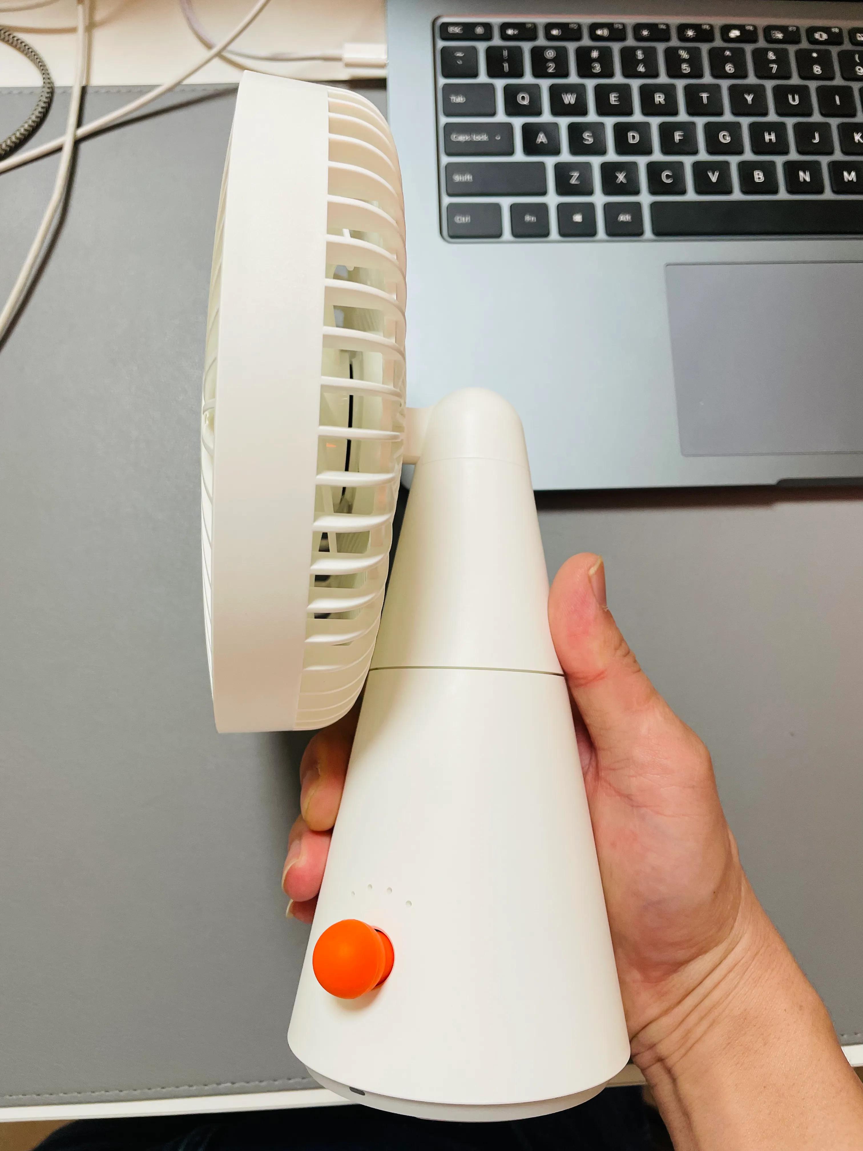 小米桌面移动风扇拆扇叶,小米风扇如何拆开清洗