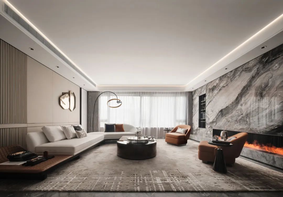 MDG美林设计集团:城心桃院,望见生活归处