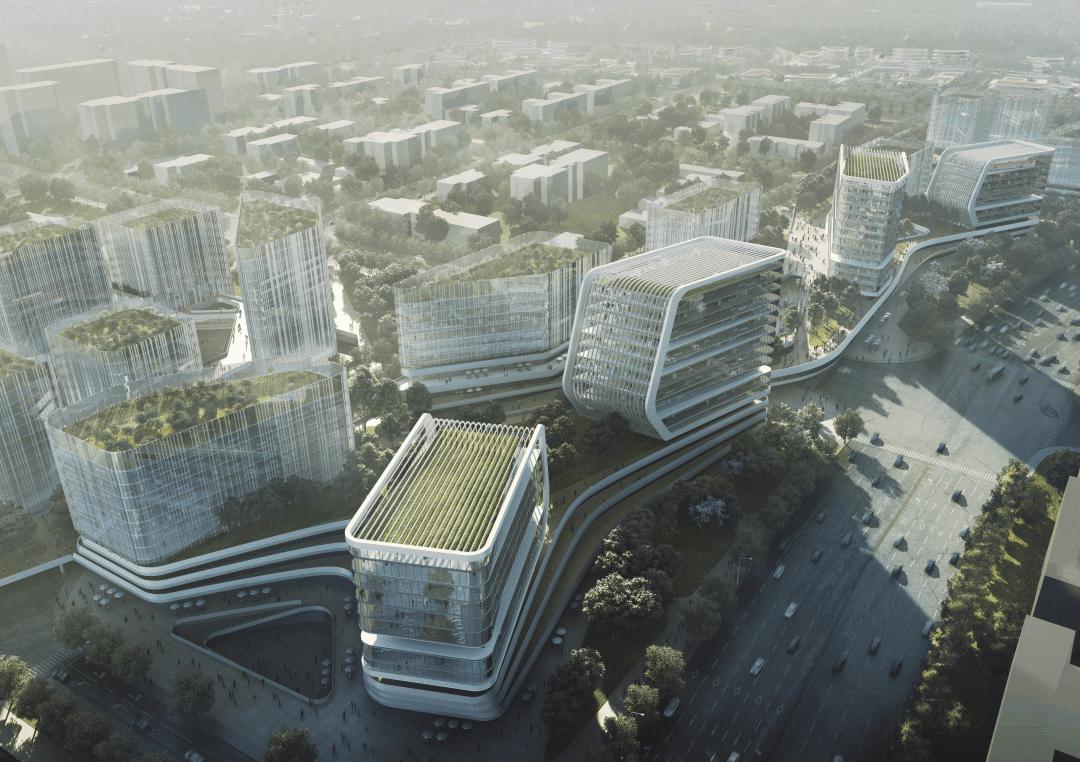 PMA项目：未来创意生活科技港—成都青羊创新产业园总体概念设计