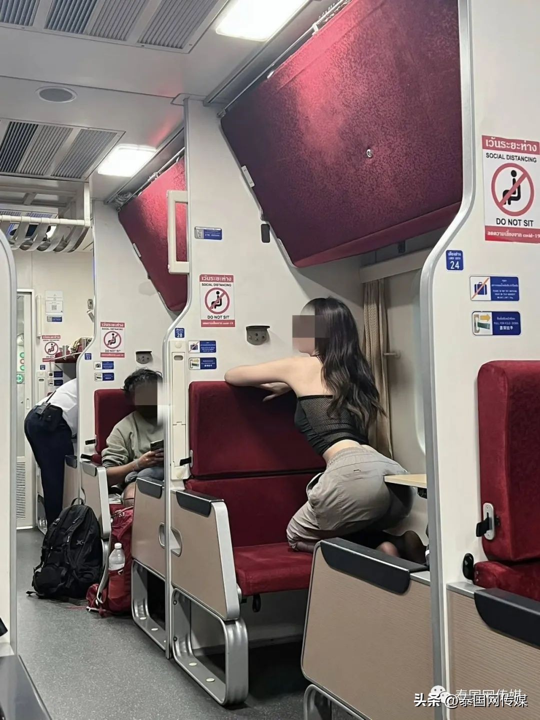 泰国被抓的中国女网红,哪个内地女网红在泰国被抓了