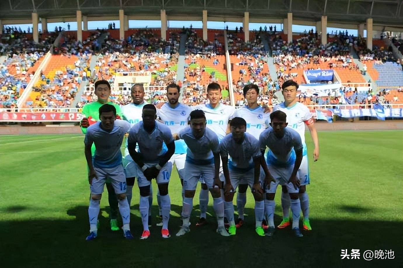 6年前今天中甲大连德比，大连一方4-2大连超越，出场26人今何在？