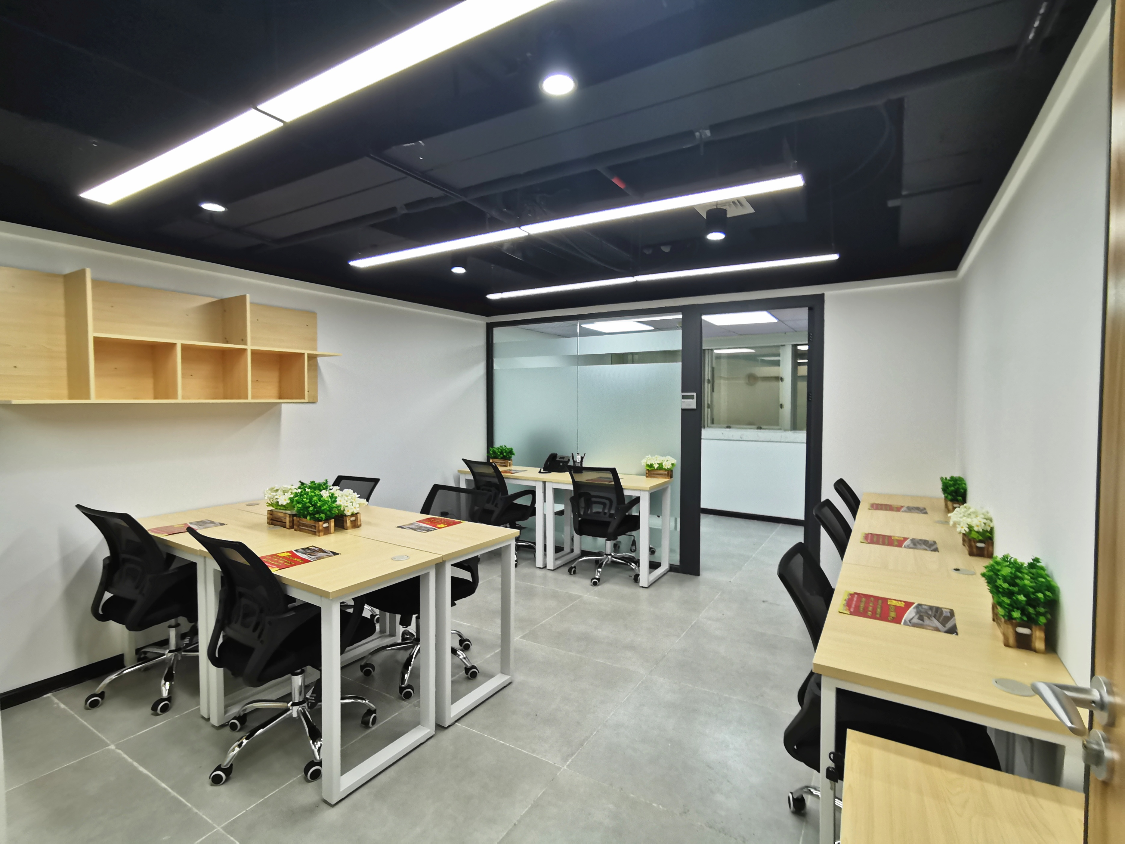 农林二楼,南山科技园5000元办公室全包