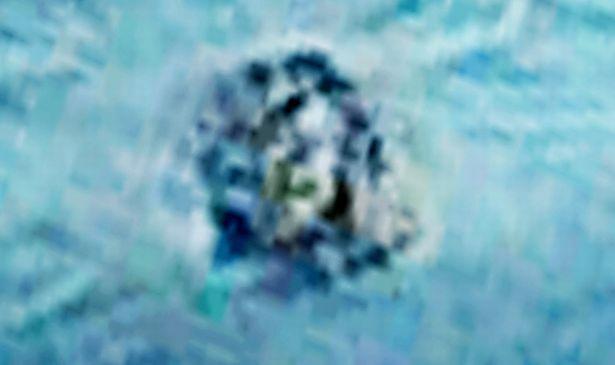 谷歌地图发现南极神秘穹顶结构,南极发现神秘时空隧道