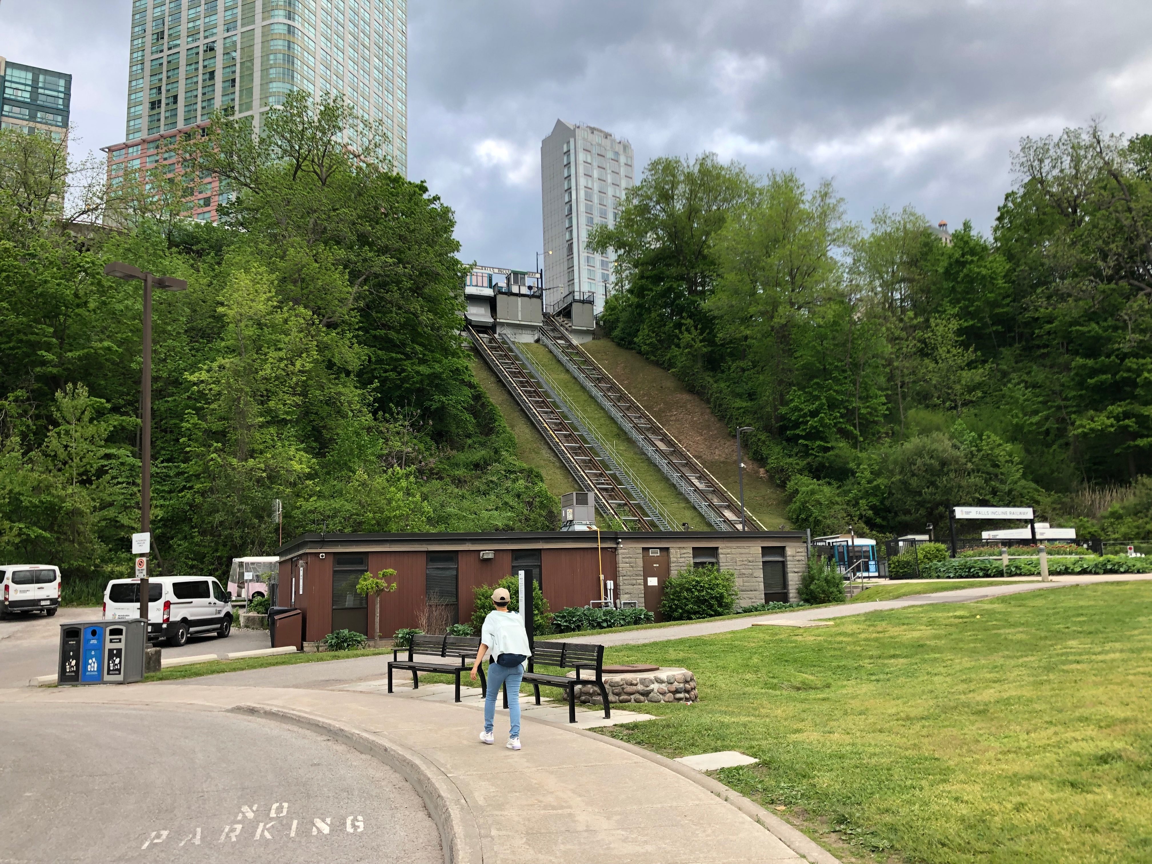 美加边境的尼亚加拉大瀑布,尼亚加拉瀑布加拿大视角