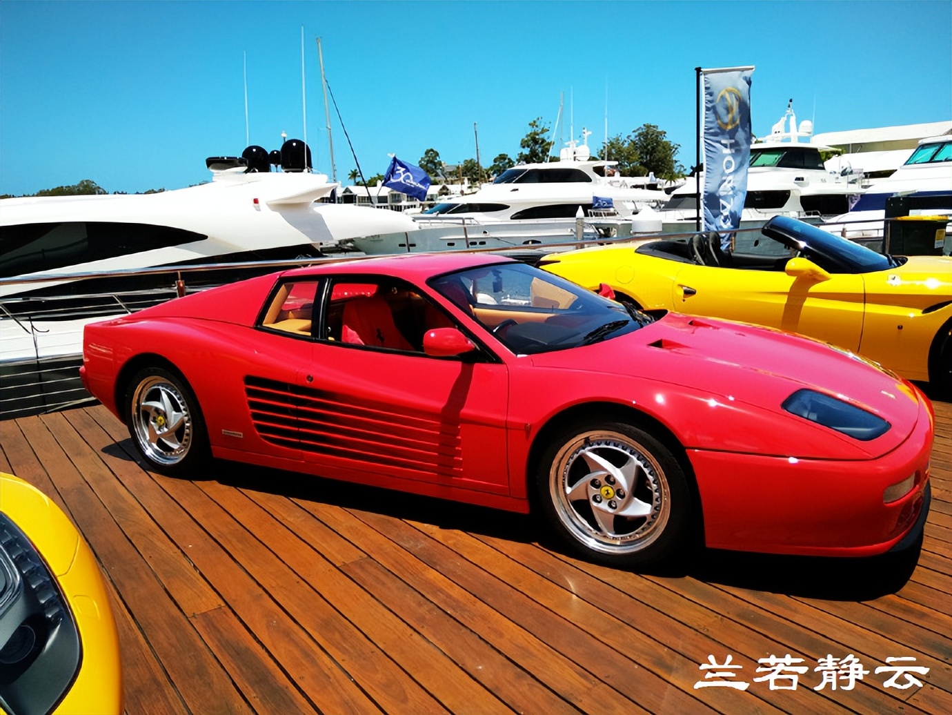 在“神仙湾”看澳洲人炫豪车，简直像车展