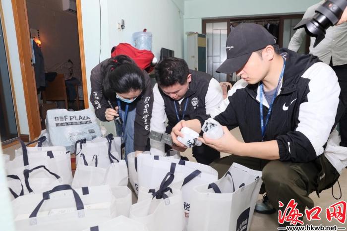 海南严打离岛免税套购走私视频,海南打掉6个离岛免税团伙