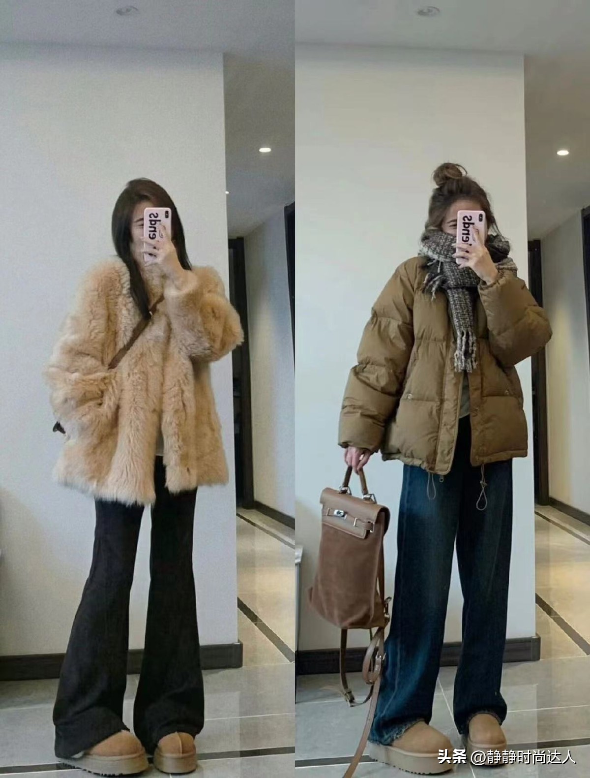 这才是冬季正确的穿搭,冬季穿搭一整套保暖又好看内搭