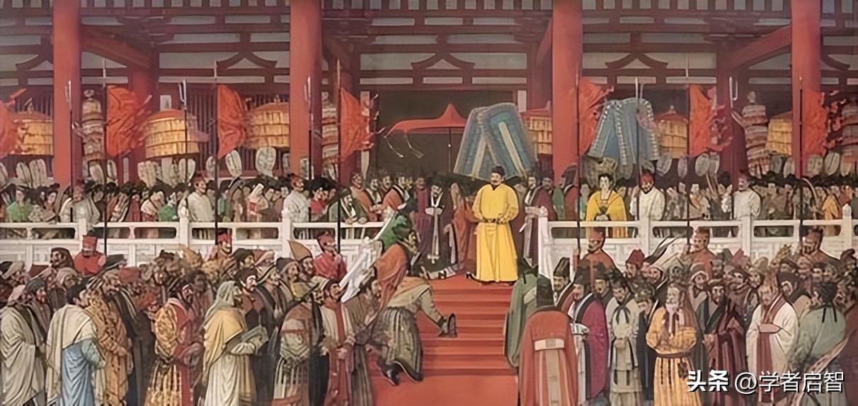 中国历史上的王朝更替和政治变革