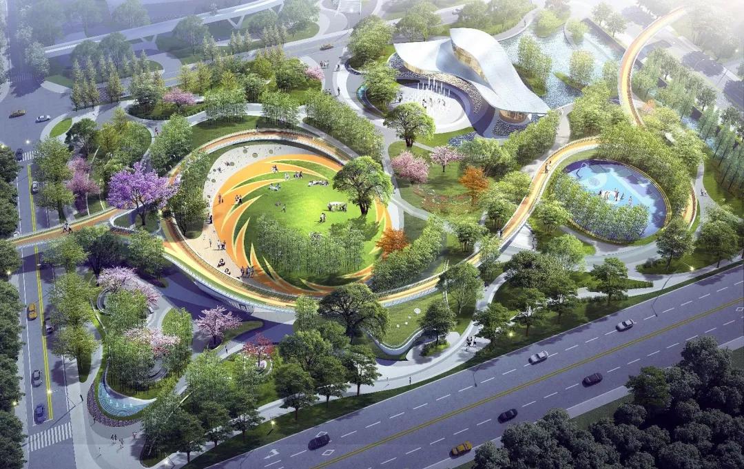 岂可无竹？西门竹韵公园年底上新！