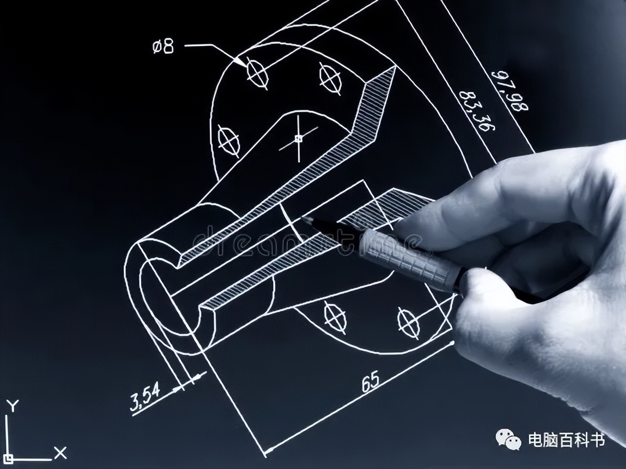 cad中圆角修剪怎样设置不修剪,cad修剪命令快捷键怎么用