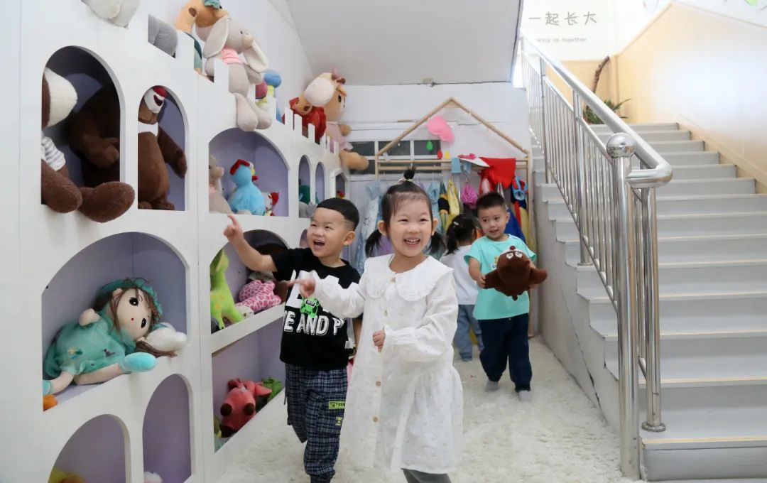 秋光如岁邂逅一场欢喜——临猗县直一园开学季