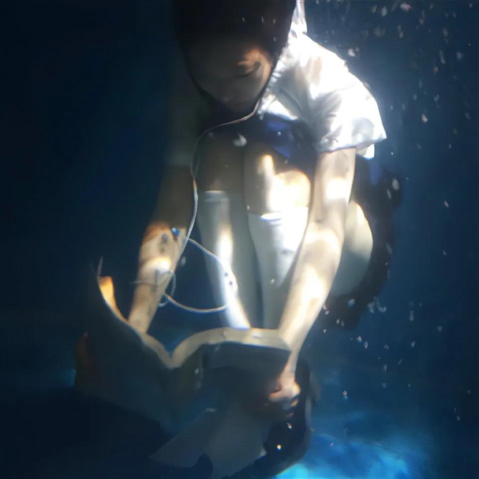 唯美浅蓝色系的背景图,背景图清新唯美简约蓝色