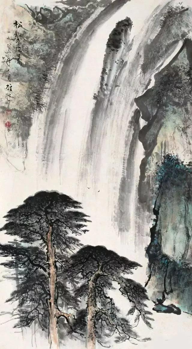 名家余玉奇山水画精品欣赏,画川江山水画名家