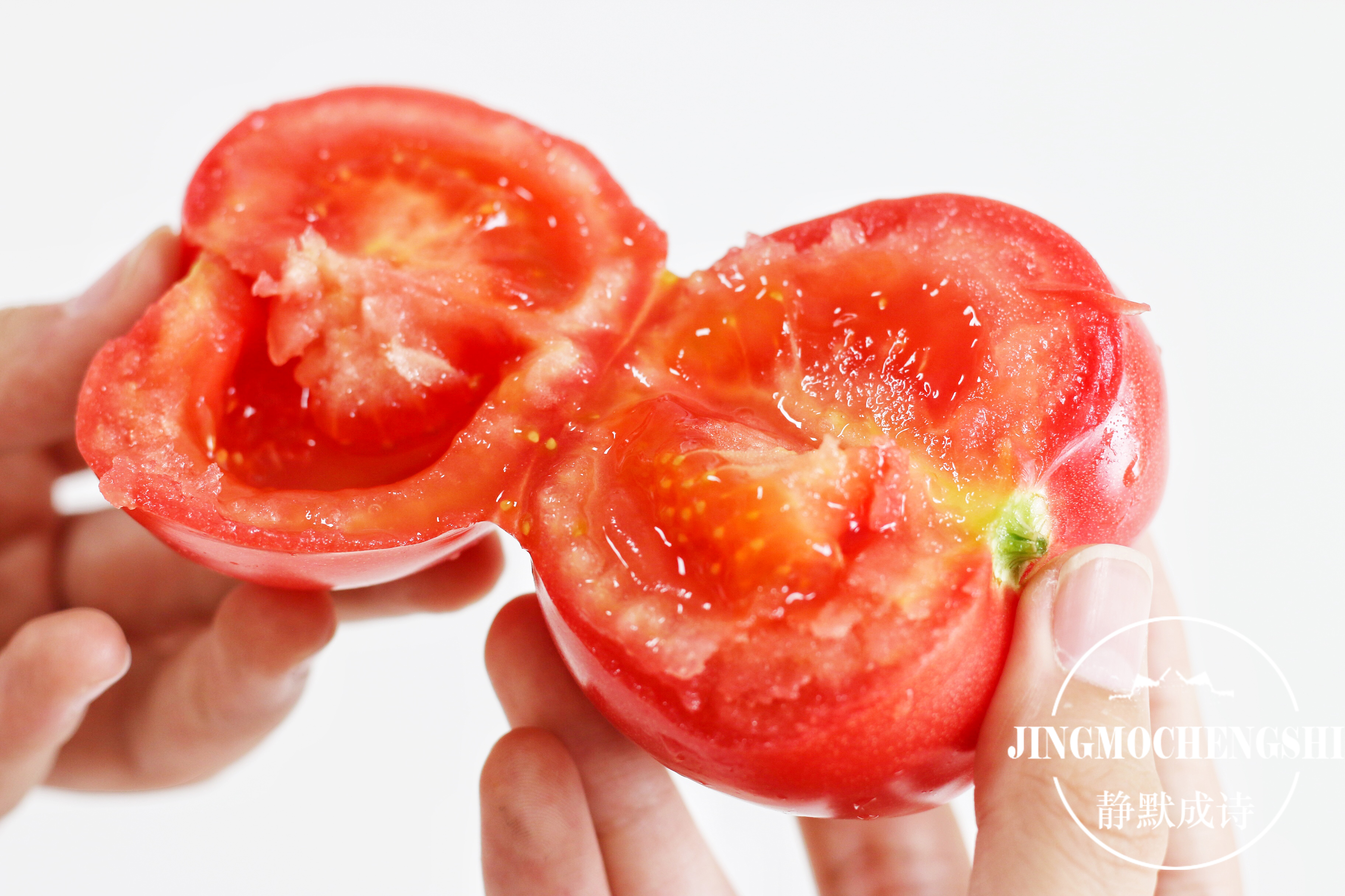 又酸又甜味道浓郁的西红柿,西红柿儿时口感