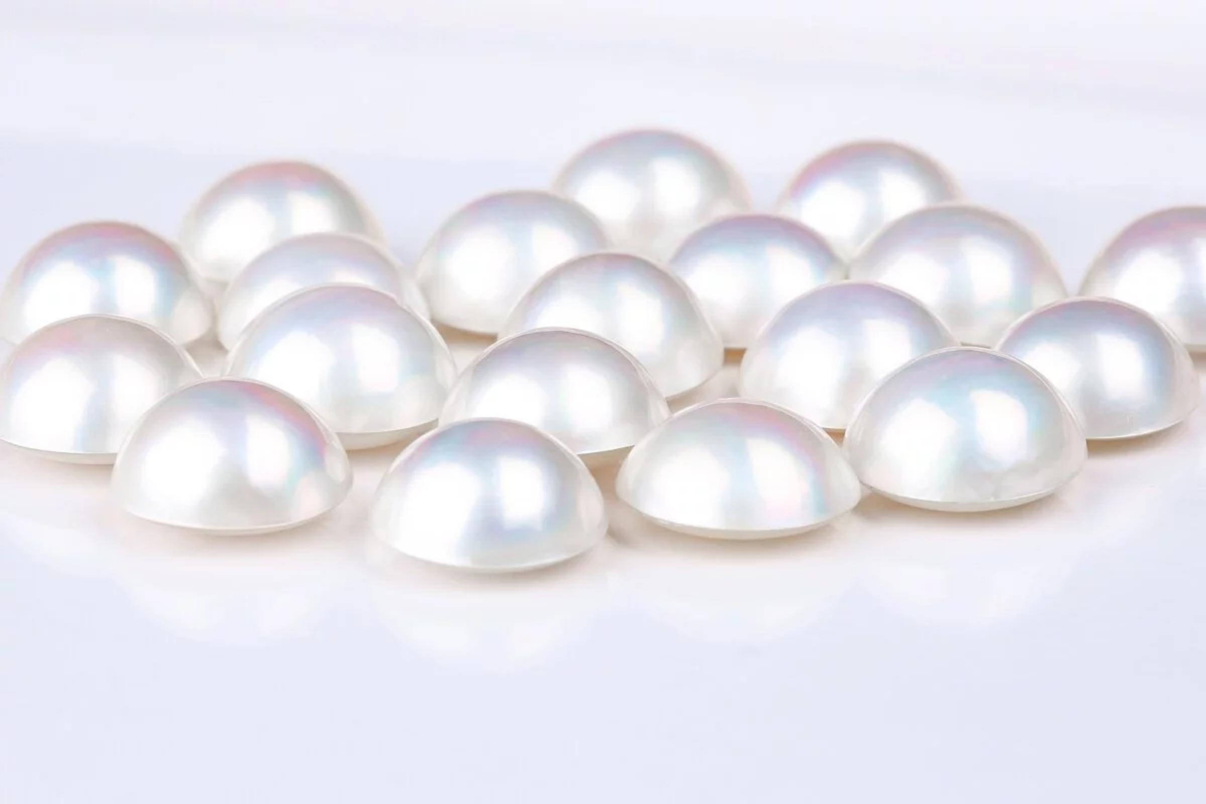 马贝珍珠背面什么样,什么是马贝珍珠