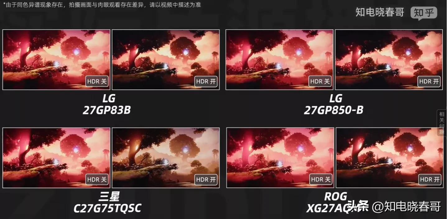 27寸2k显示器十佳评测2024,最好的27寸2k显示器测评