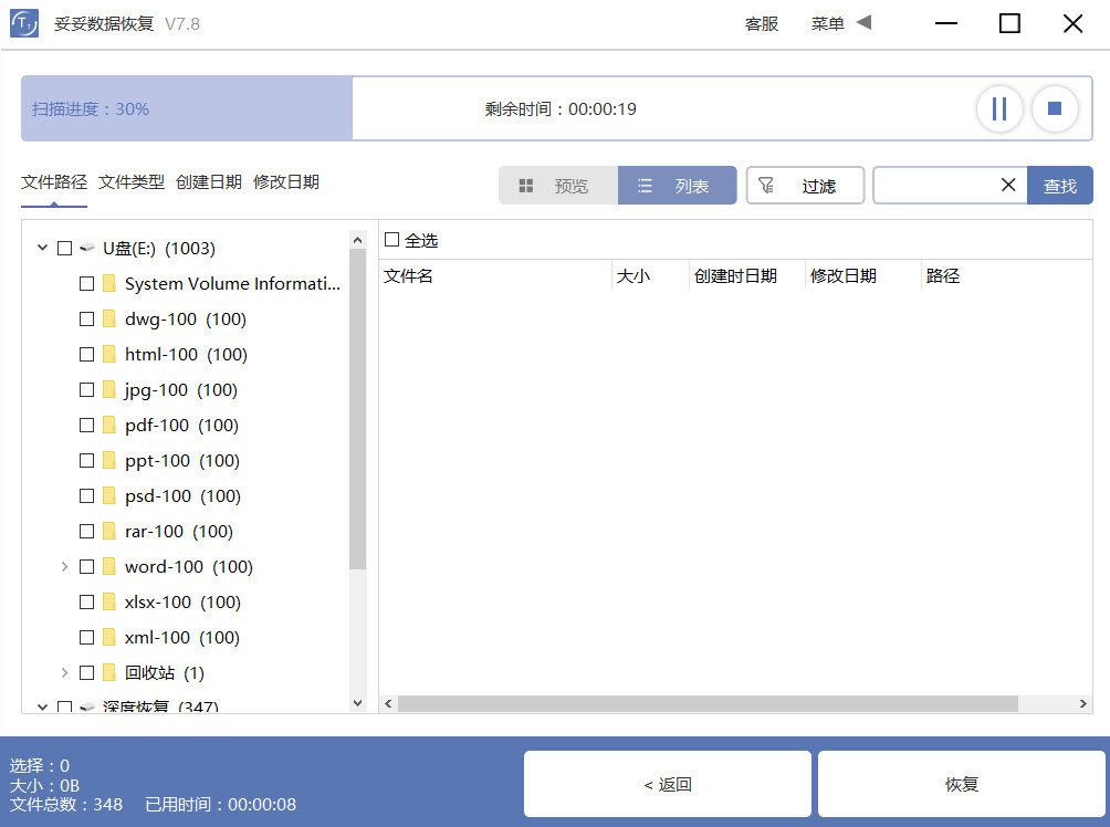 u盘提示格式化如何免费恢复数据,u盘格式化恢复数据哪个软件好用