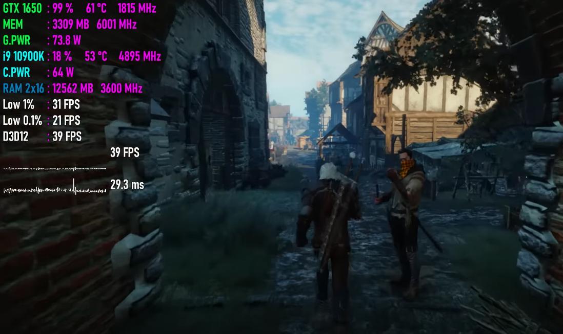 gtx1650对比3060游戏评测,gtx1650和gtx1650ti游戏对比