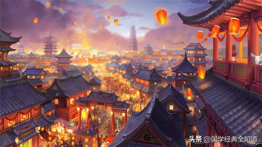 十首最经典的元宵诗词,元宵节最有诗意的诗