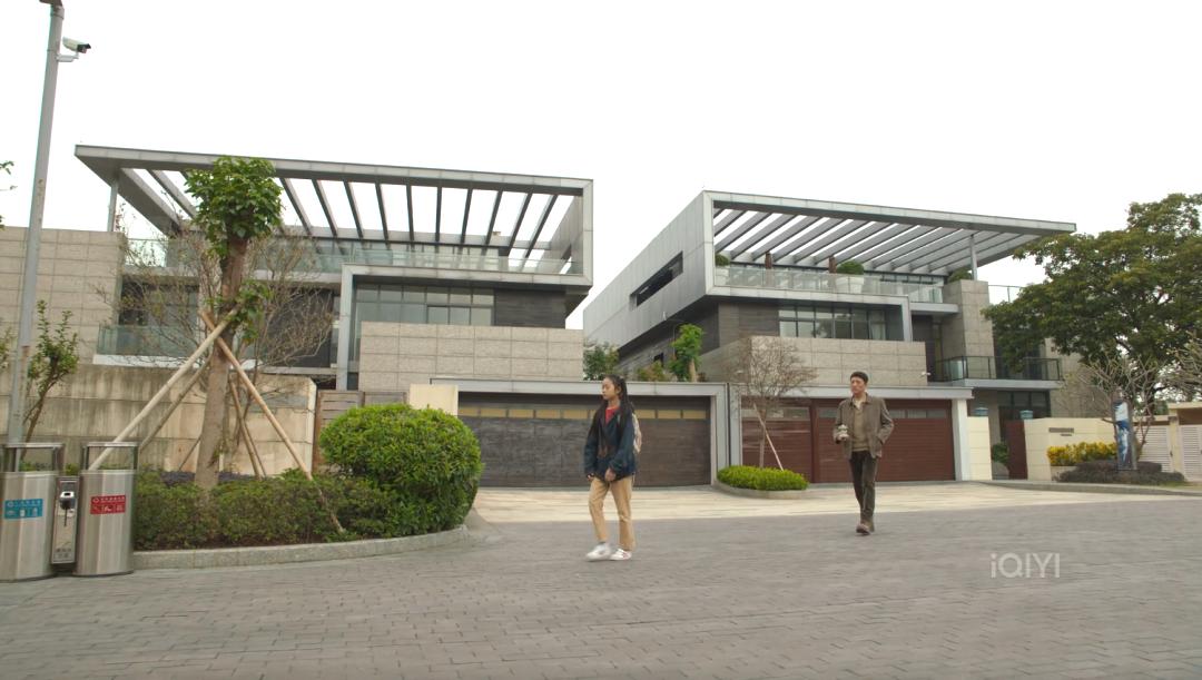 高启强别墅客厅,高启强装修房子图片