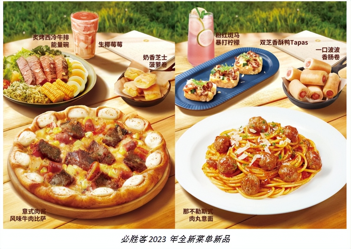 必胜客披萨发展史,必胜客所有披萨介绍