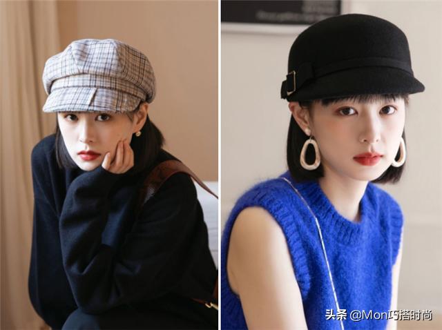 上尖下窄头型怎么选帽子,教你1分钟根据脸型挑对帽子