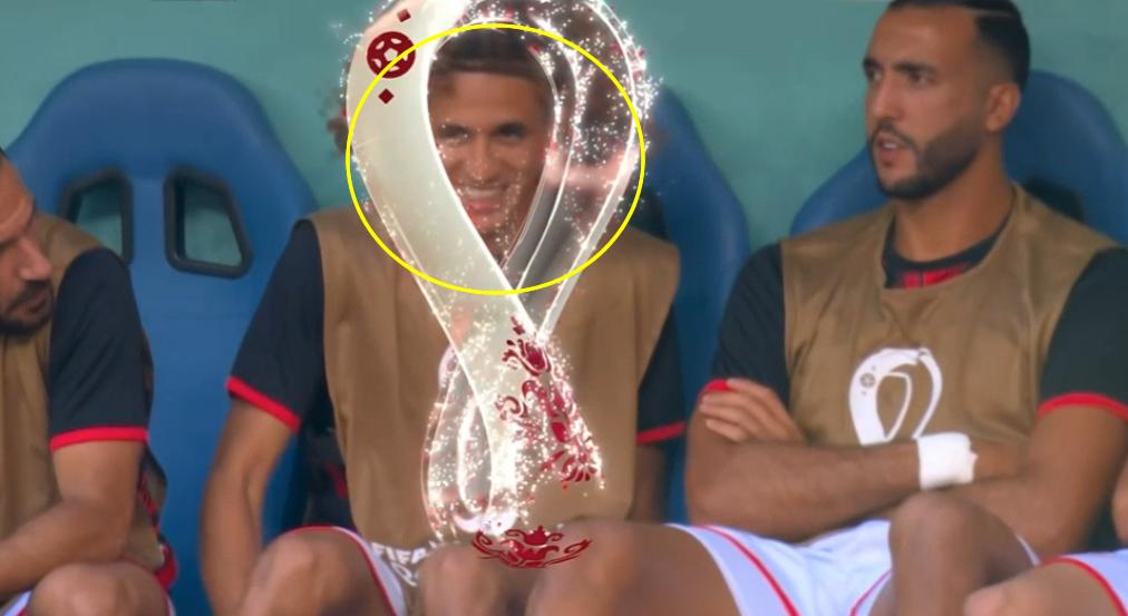 谁进我球就砸谁？世界杯进球功臣被激怒了，对手居然还偷着乐