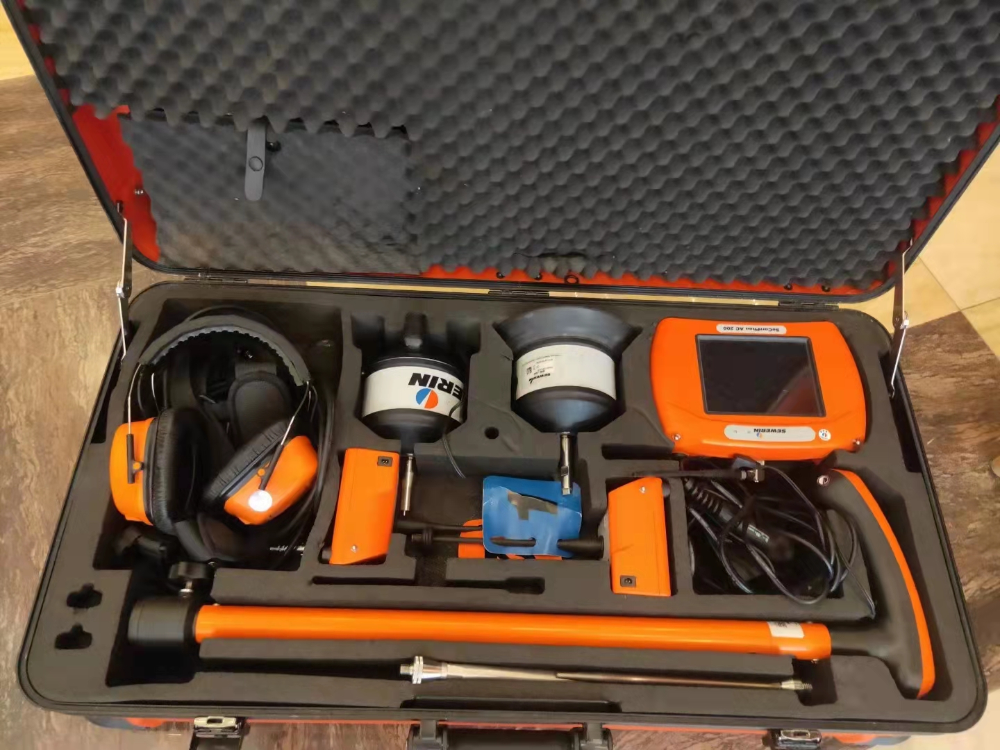 一、漏水检测机械听音杆介绍