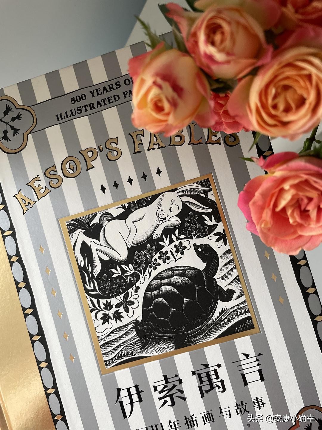 《伊索寓言》故事书,伊索寓言简单故事讲道理