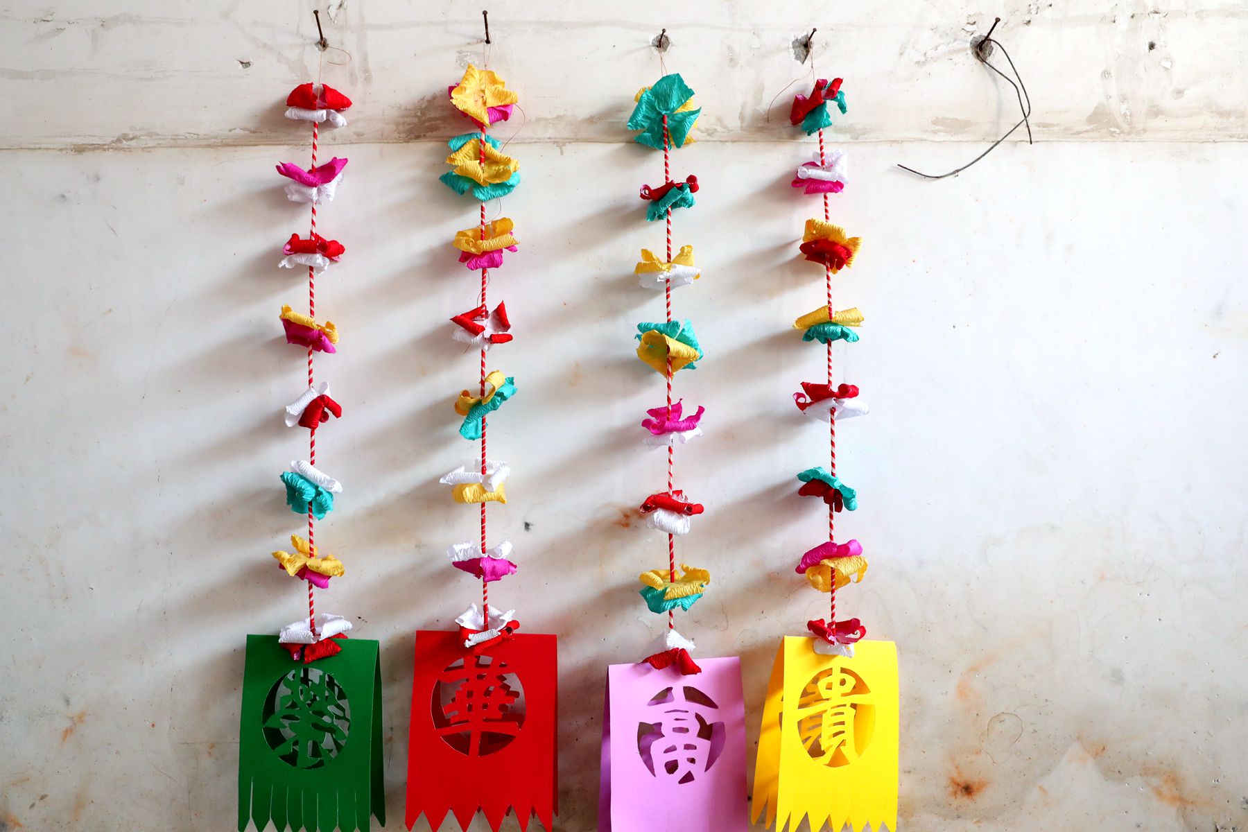 灯装完的效果,灯装好了装什么