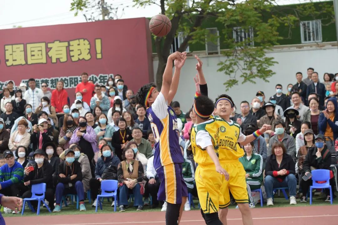 两千学生霸气登场的中杉金杉树体育节！泰酷辣！