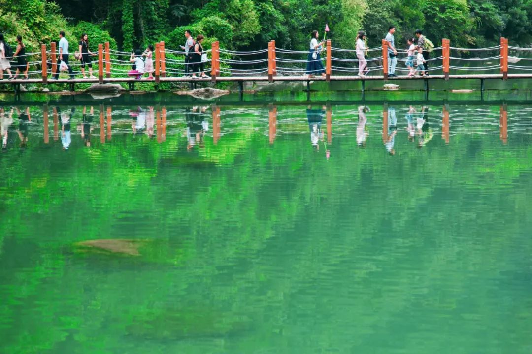 河南云台山游记,河南云台山人间仙境美如画