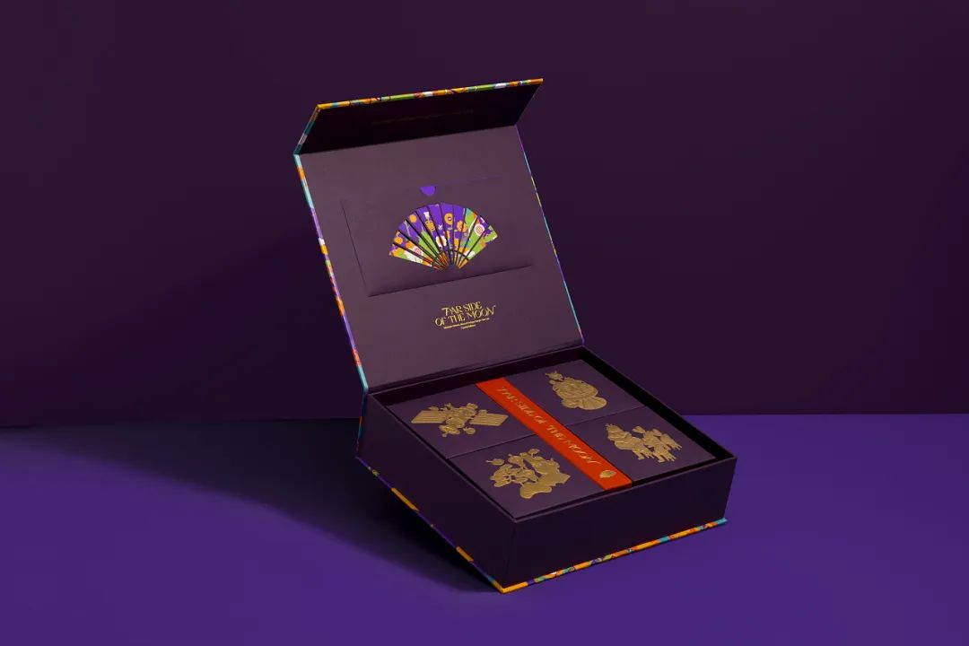 极简国潮风食品包装,国潮风中式糕点包装