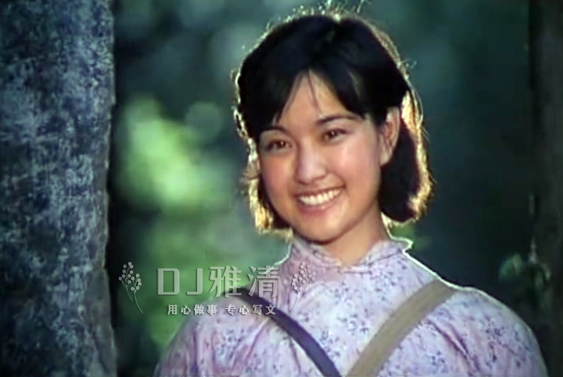 刘晓庆年轻最美照片,八十年代家喻户晓的大美女刘晓庆