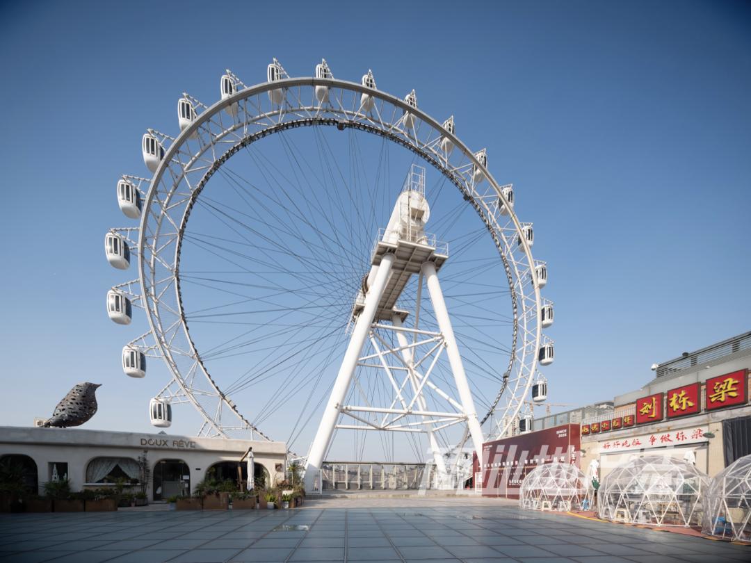 静安大悦城9楼天台,上海吃谷静安大悦城