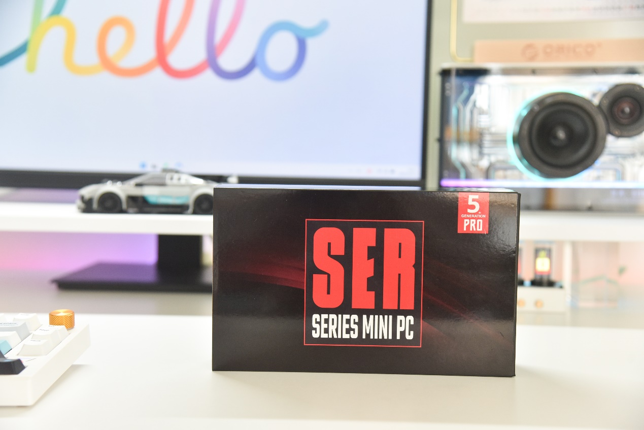 放弃台式，巴掌大零刻SER55500U打造简洁桌面，性能不输传统电脑