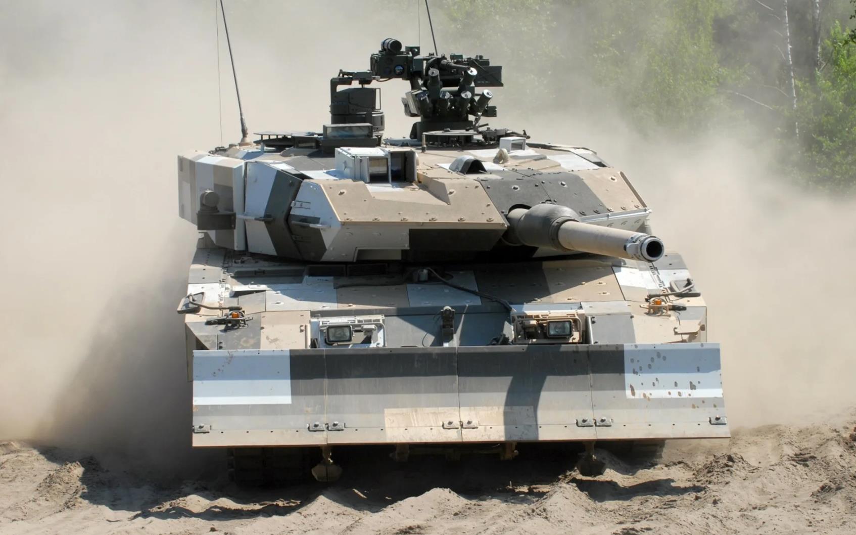 豹2a5pso主战坦克,豹2a5pso坦克