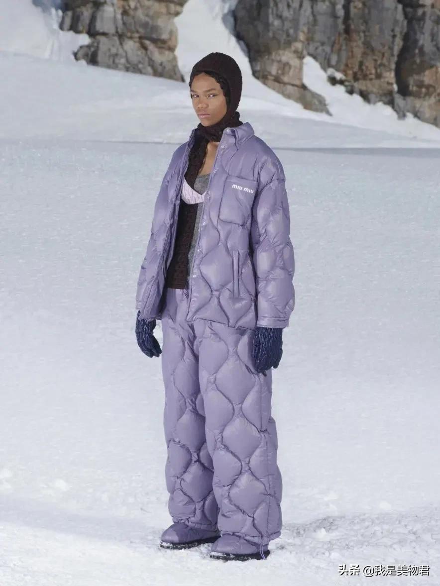 雪场高端穿搭,滑雪穿搭滑雪服