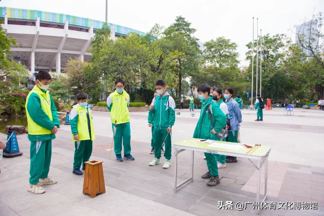 “悦善青春-志在同行”-天荣中学学子到我馆开展寒假趣味研学活动